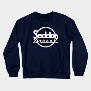 Vintage Seddon diesel truck logo Crewneck Sweatshirt